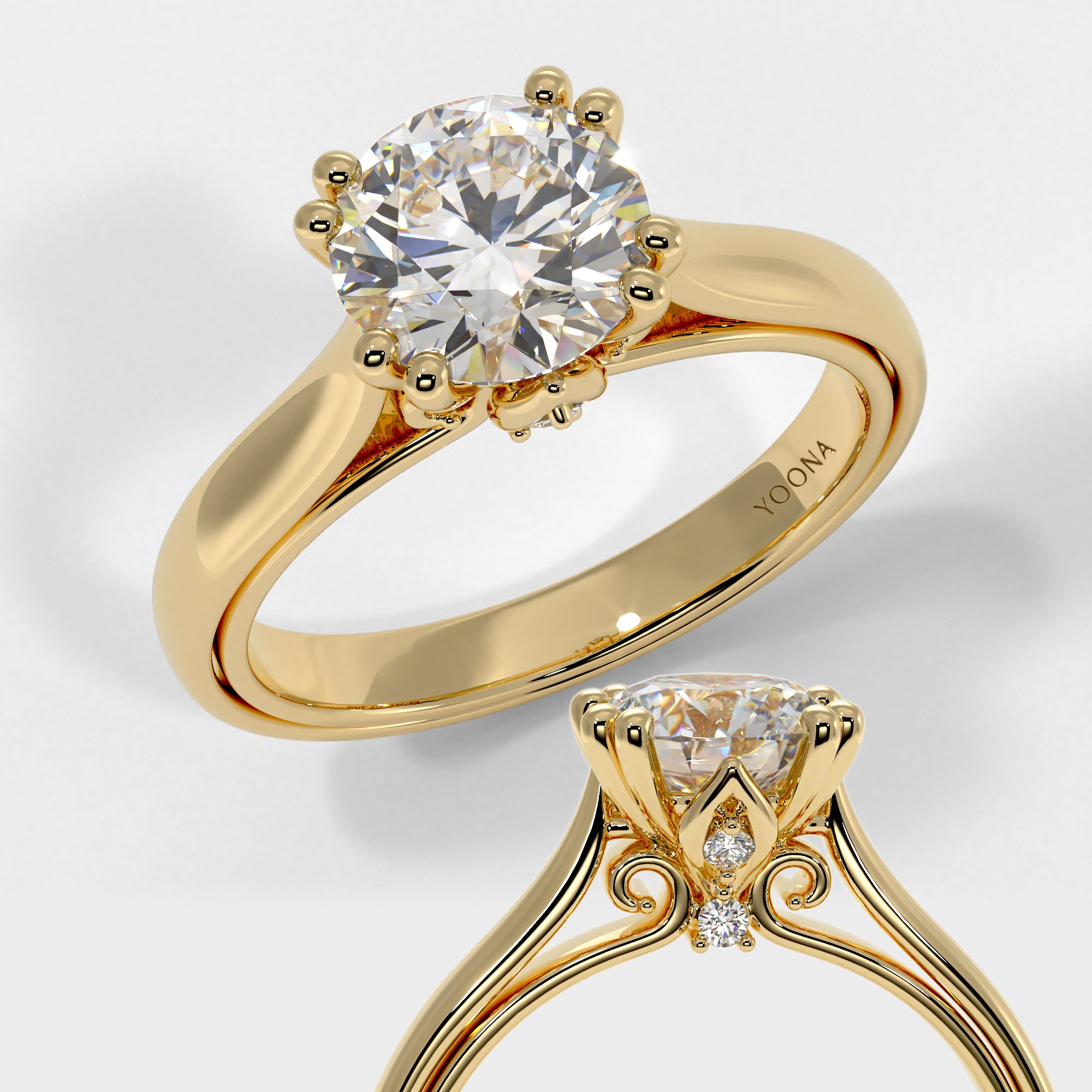 yellow gold